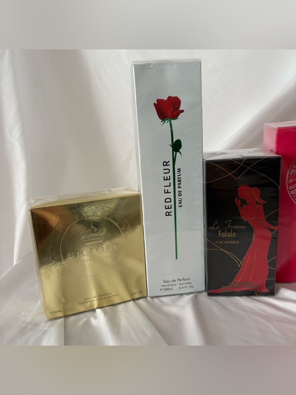 Dubai set of 5 sealed fragrances new sealed in box lot bundle middle eastern - Picture 2 of 5